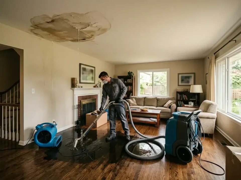 attic-pipe-burst-ceiling-drip-008 — frequently asked questions, Water Damage Restoration & Carpet Care in Vienna, GA
